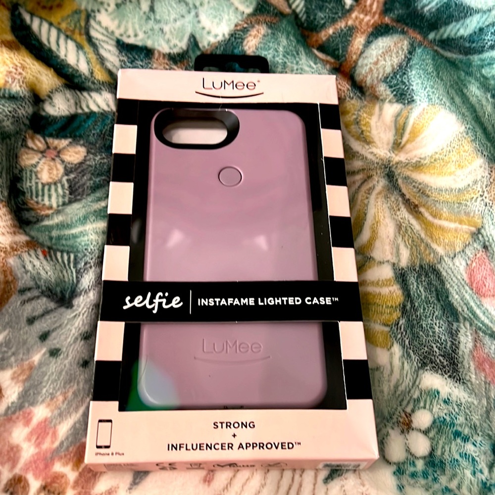 LuMee selfie instafame lighted case